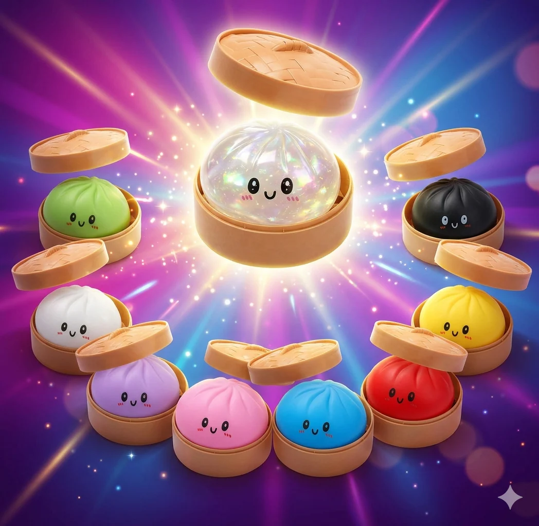 Soft Squishora The Viral Mystery Dumpling Squishy squishy – satisfying stress relief  | Squishora