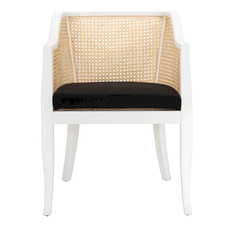 SAFAVIEH Velva Cane Dining Chair - 23.8 x 23.2 x 32.1 - 24Wx23Dx32H