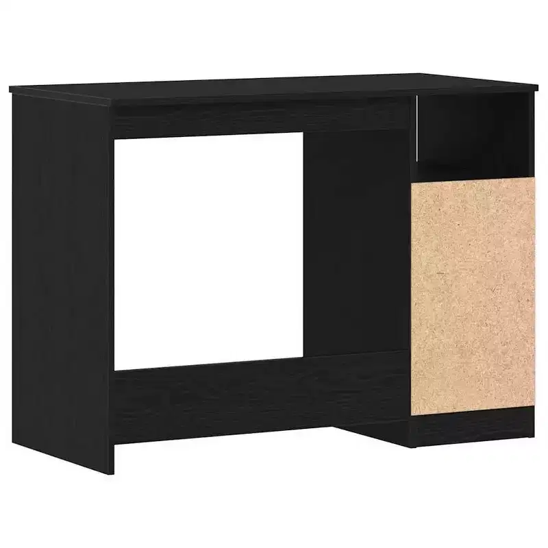 vidaXL Desk White Engineered wood 40.2 in x 19.7 in x 29.9 in Desk