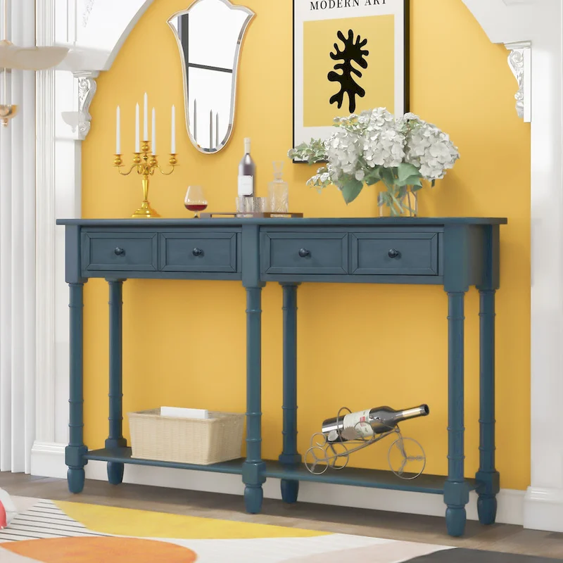 Sofa Table Easy Assembly