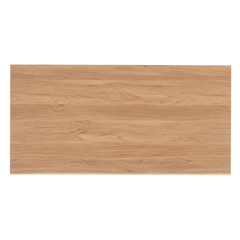 SAFAVIEH Ameetha Mid-Century 1-Shelf Walnut Coffee Table - 46 W x 23 D x 16 H - 46Wx23Dx16H