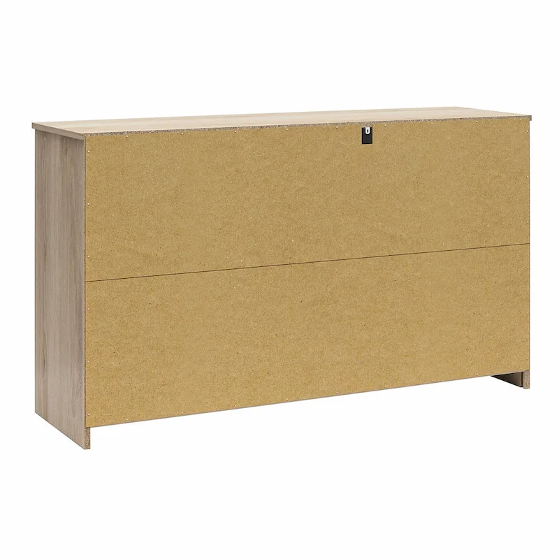 BrEZ Build Pearce Wide 6 Drawer Dresser