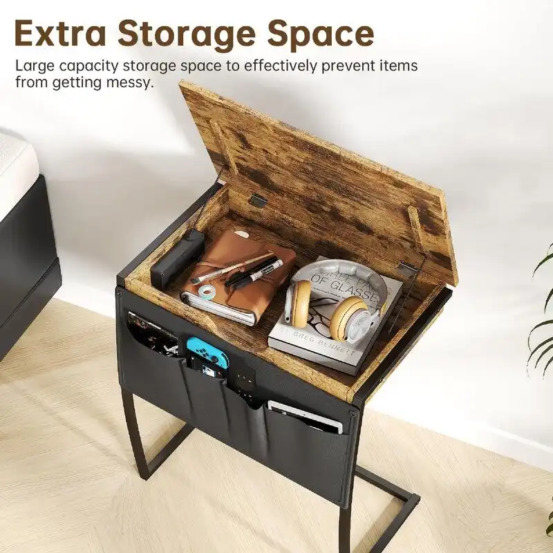 TV Tray Tables - 23.6D x 15.75W x 28.5H