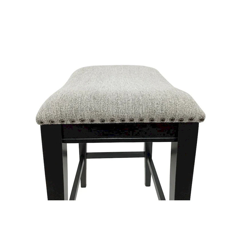 Carolina Living Sawyer 30 Saddle Barstool - Set of 2