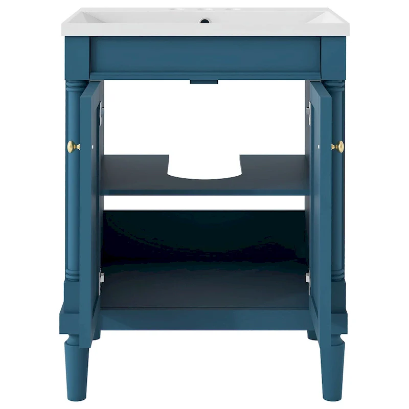 Single Sink Bathroom Vanity