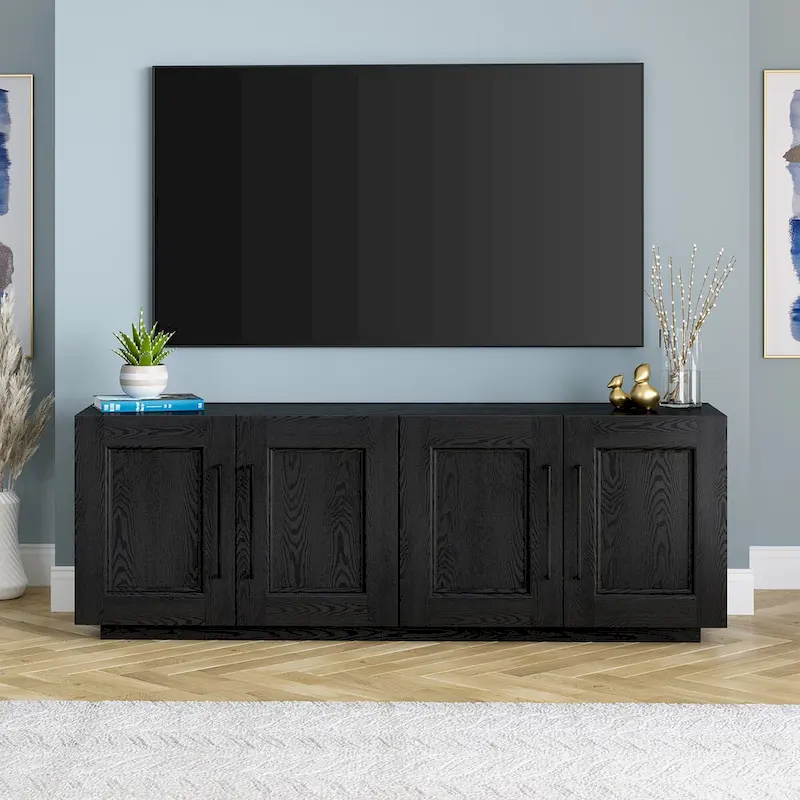 Merrimac Rectangular TV Stand for TV's up to 75 - 68 Wide