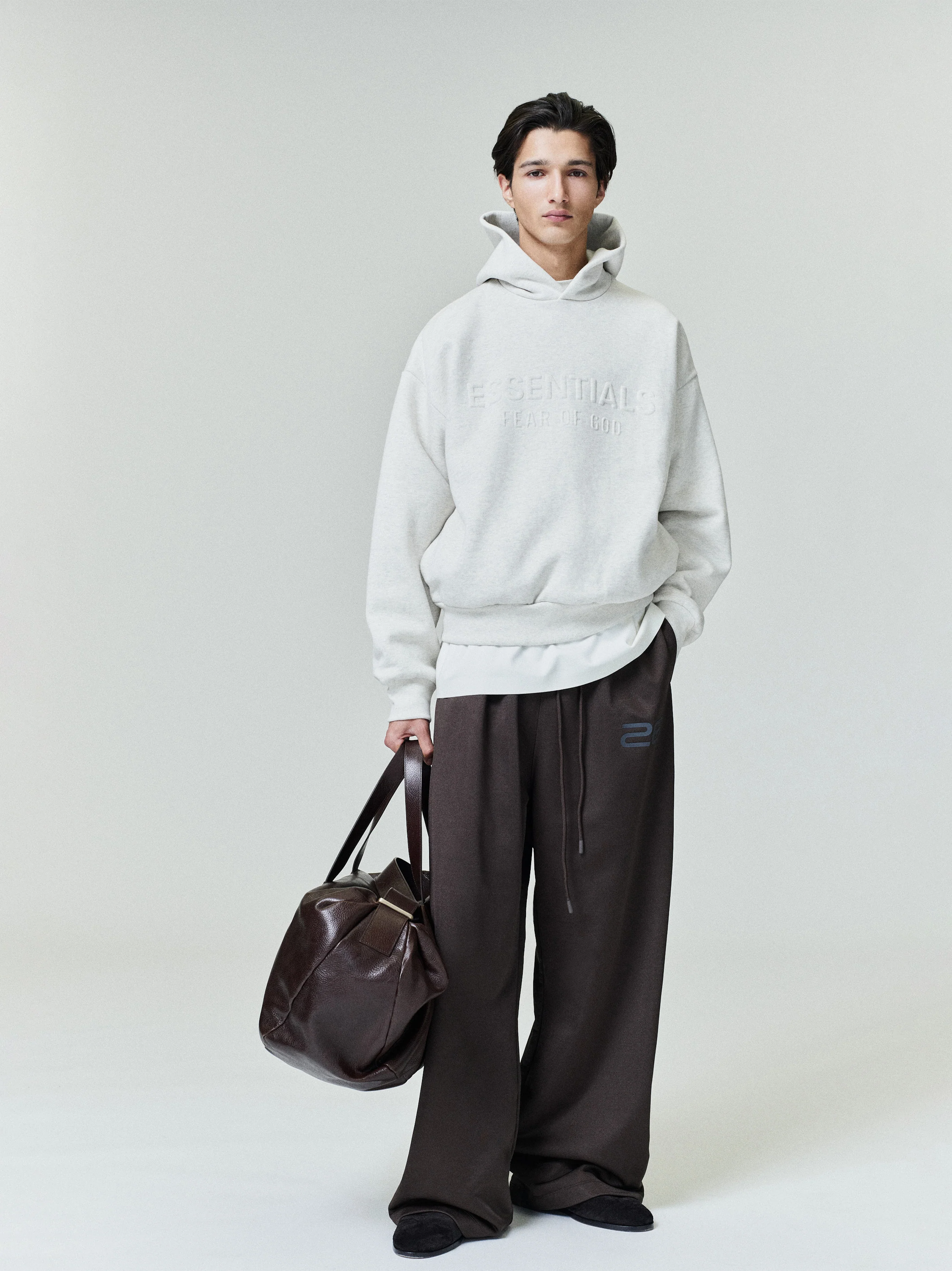 Satin Fleece Lounge Sweatpant