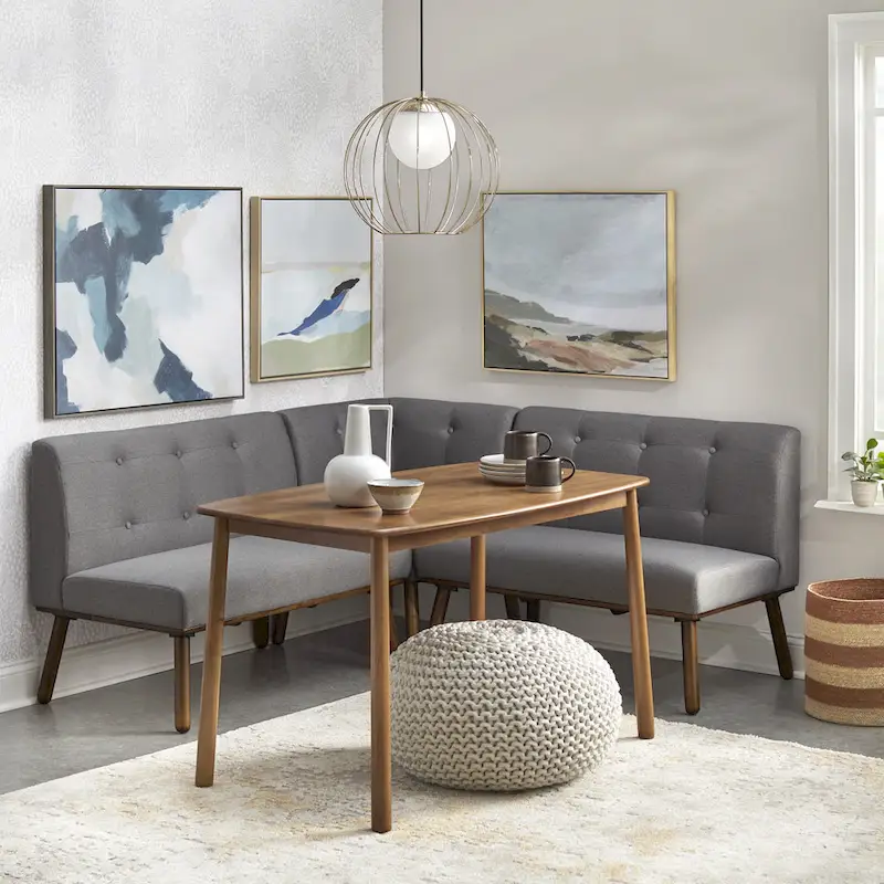 Simple Living Playmate 4-piece Nook Dining Set