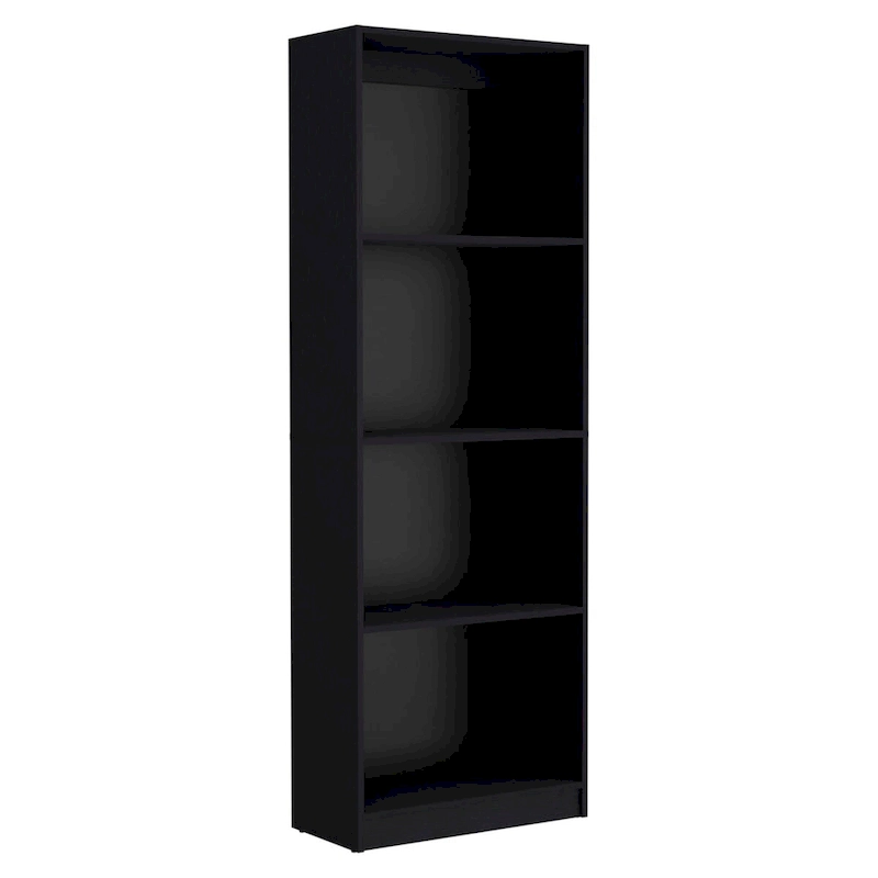 Kenyon 3pc Set 74 Wide 5-Shelf and Cabinet Bookcase