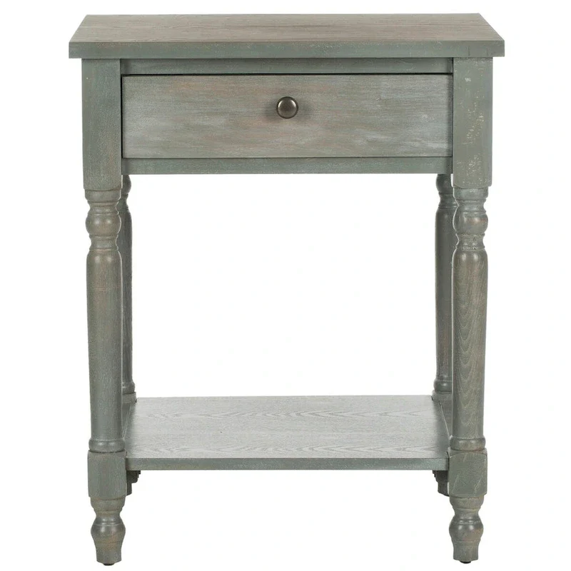 SAFAVIEH Wendel Accent Table - 20 x 16 x 25 - 20Wx16Dx25H