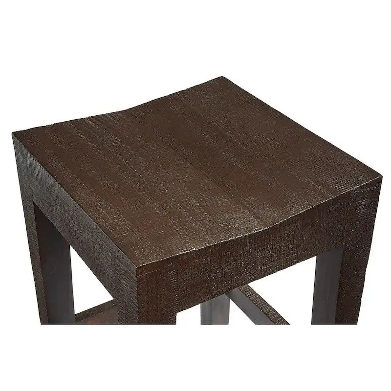 Solid Pine Counter Stool (2/Ctn)