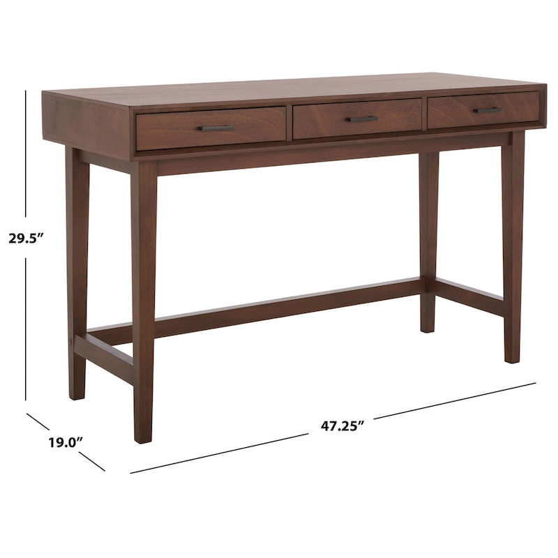 SAFAVIEH Delsie 3-Drawer Desk