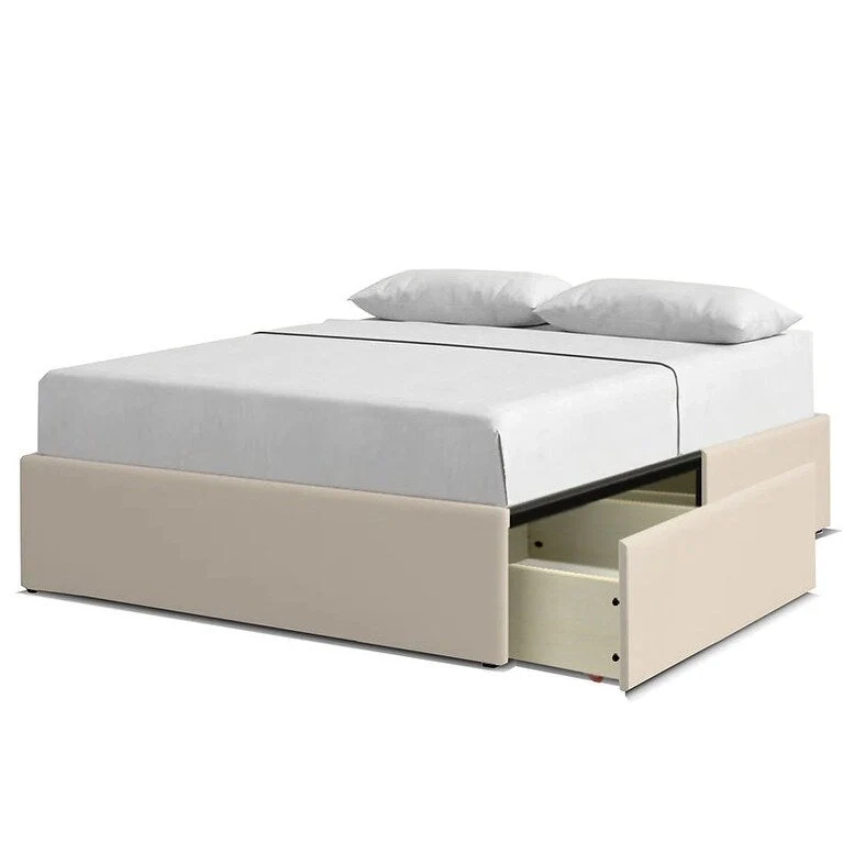 Mammoth  Upholstered Platform 2 Drawer Storage Bed