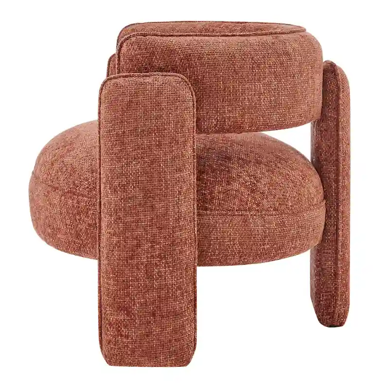 Rebecca Fabric Accent Arm Chair