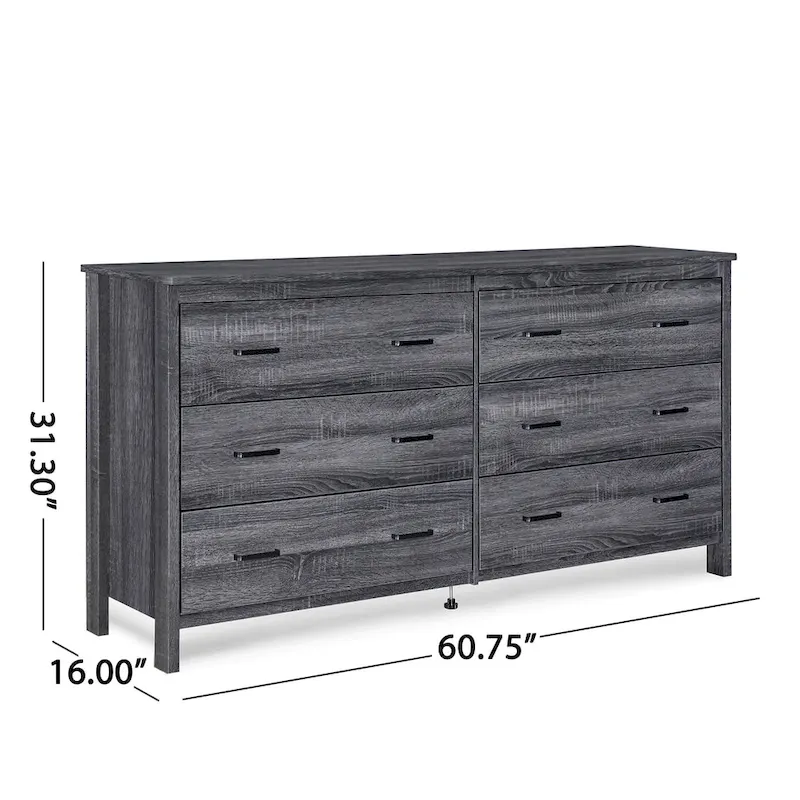 Olimont 6 Drawer Dresser