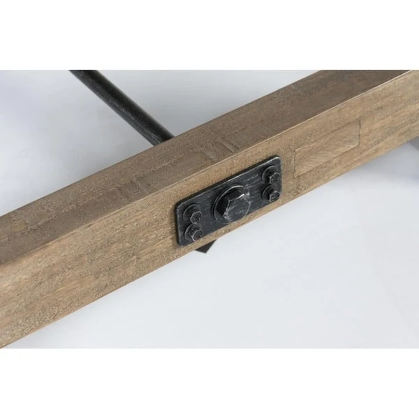 Carbon Loft Pallero Reclaimed Pine 72-inch Bench