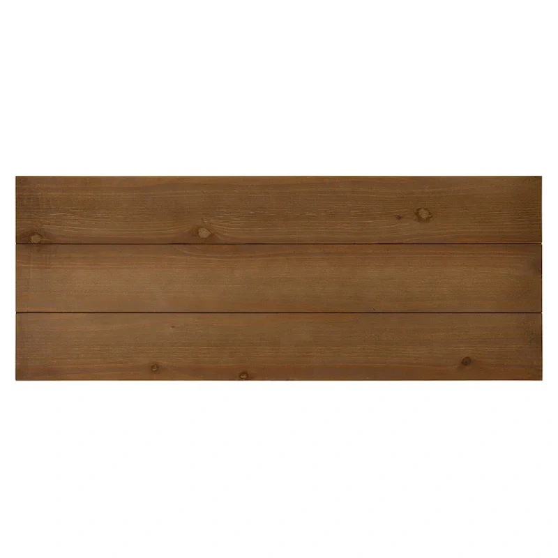 Kate and Laurel Jeran Farmhouse Entryway Bench