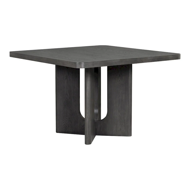 Furniture of America Piez Modern 54-inch Square Solid Wood Counter Height Dining Table