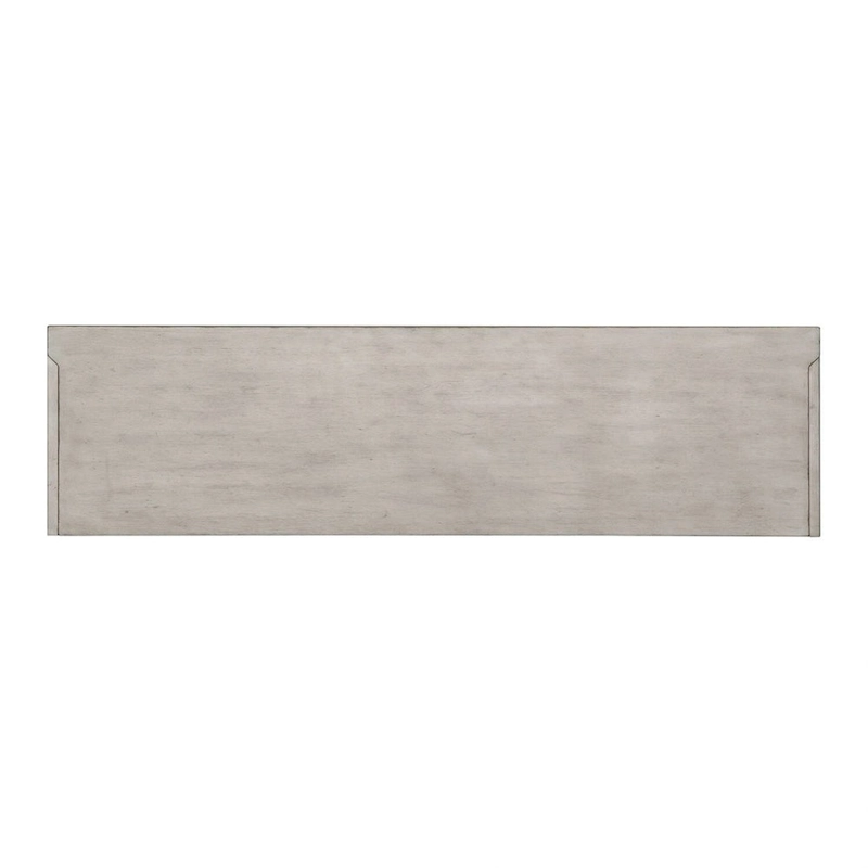 Heartland Antique White Tobacco Entertainment TV Stand