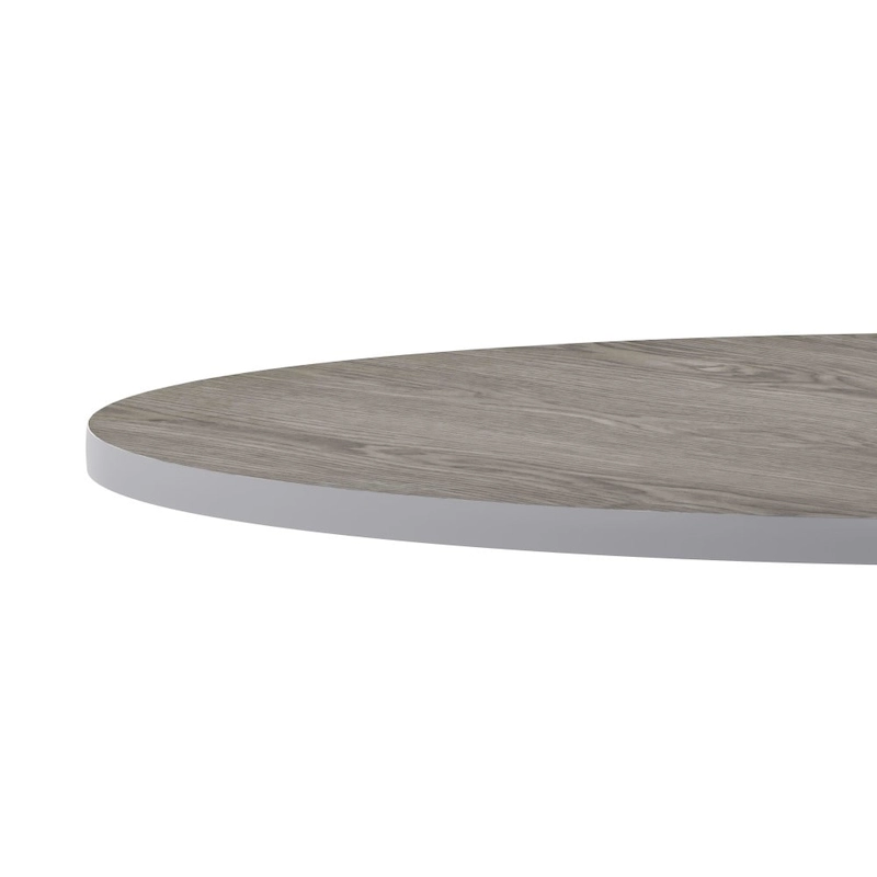 36 Round Table Top with Reversible Laminate Top
