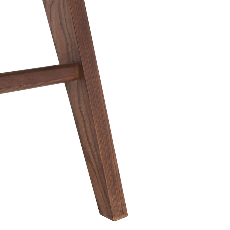 SAFAVIEH Couture Maiju Rattan Arm Chair - 21 In. W x 23 In. D x 34 In. H - 21Wx23Dx34H