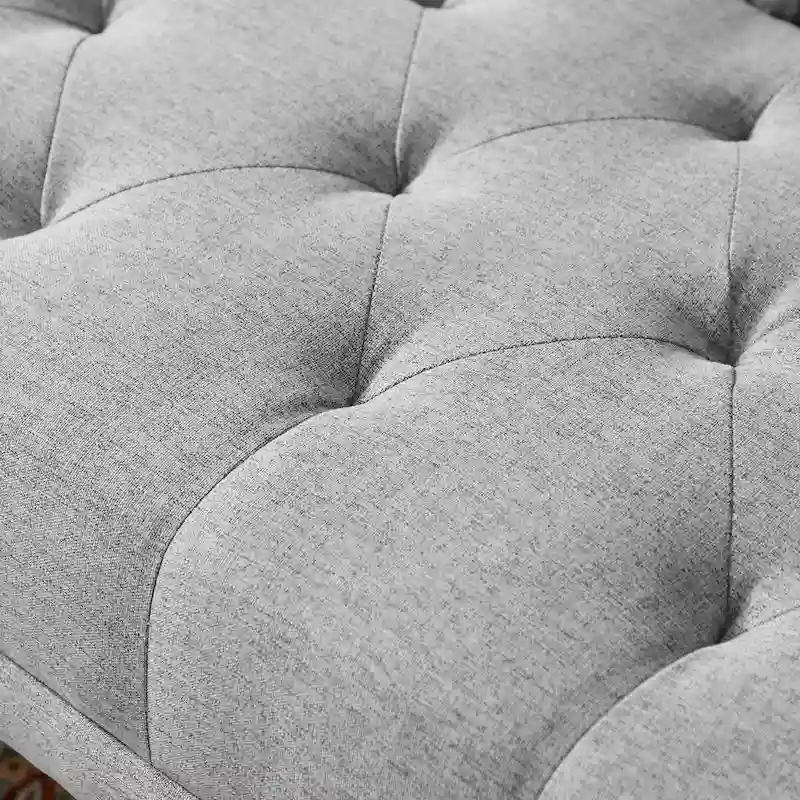 Linen Convertible Sofa