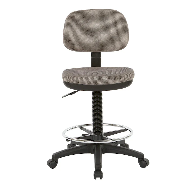 Sculptured Seat and Back Drafting Chair