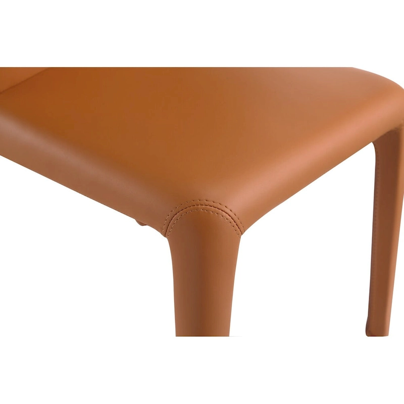 Carson Carrington Idloken Leather Upholstered Dining Chair - N/A