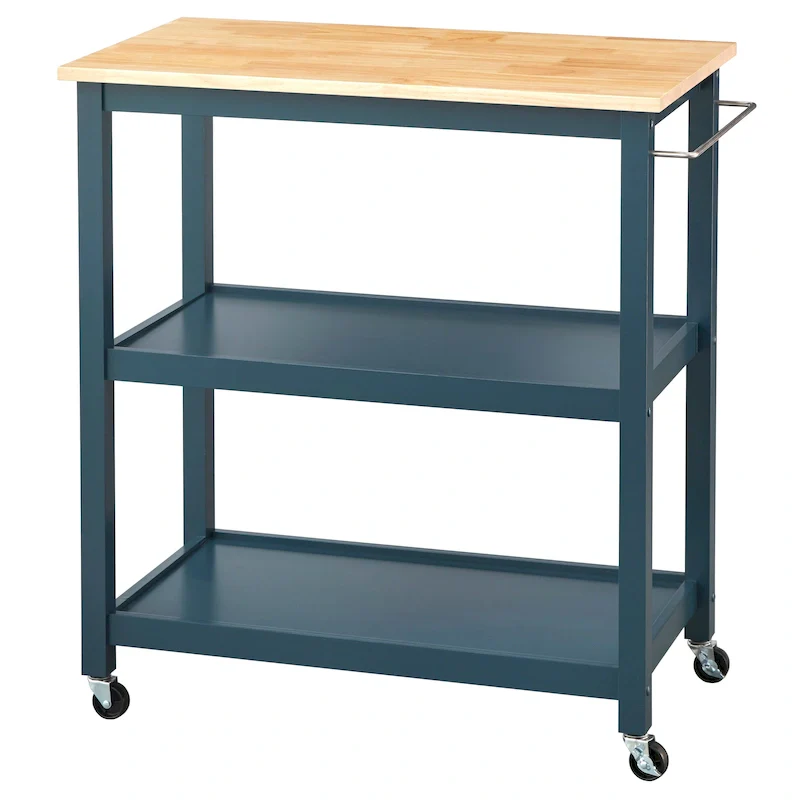 Simple Living Janelle Rolling Kitchen Cart