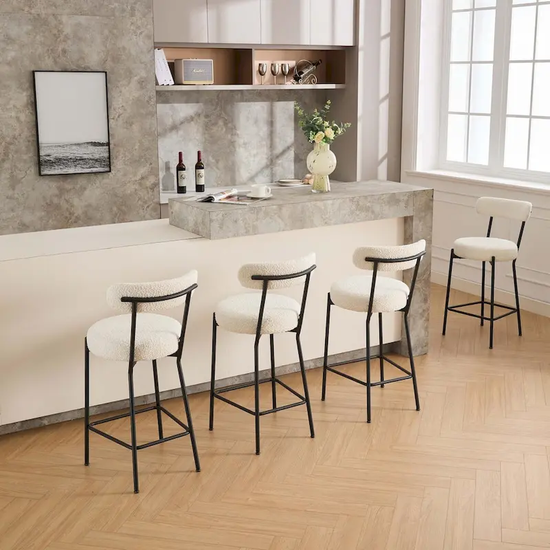 27 Modern Counter Stools Set of 2