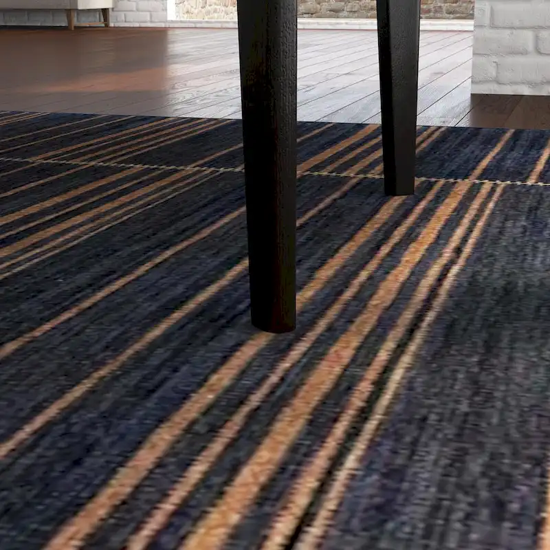 Brentwood Black Wood Rectangle Dining Table by Homestyles - 66 x 30 x 36