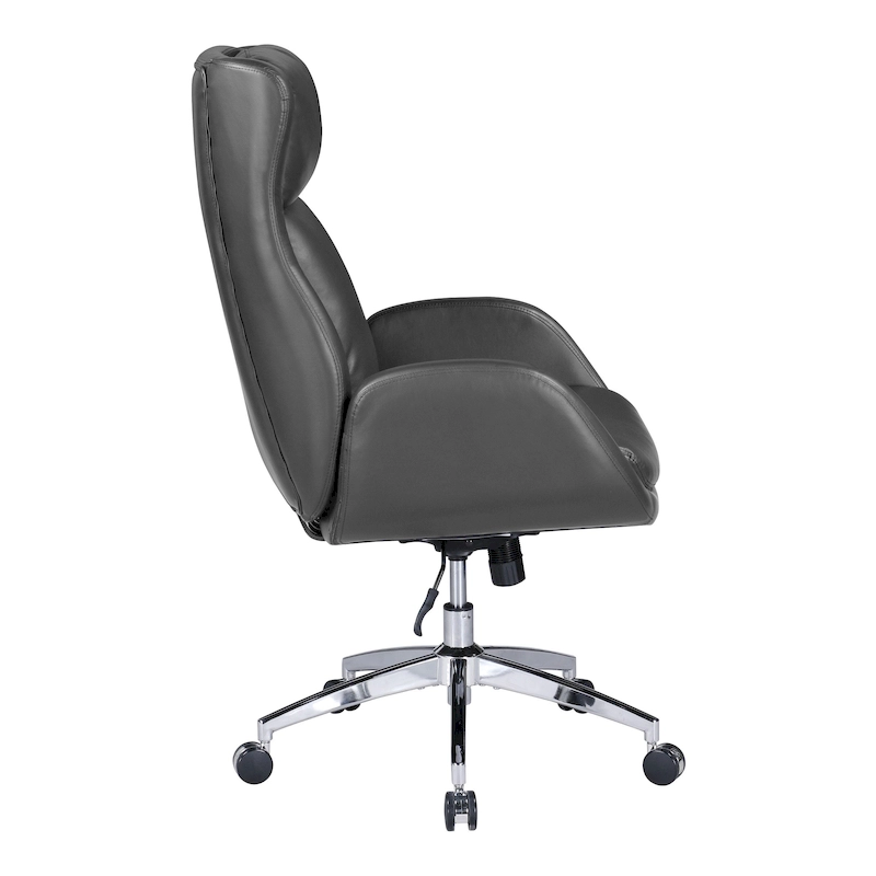 Blanchard Office Chair in Faux Leather