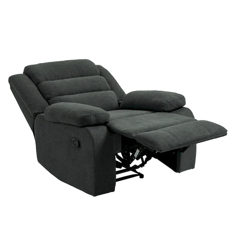 Modern Lounger Adjustable Manual Recliner Chair