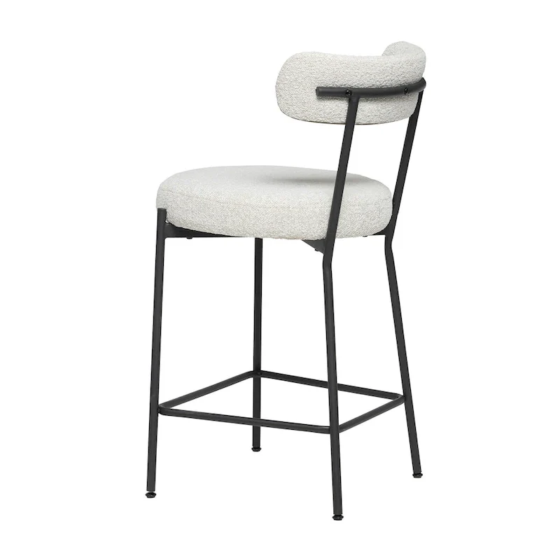 Molly Boucle Counter Stool