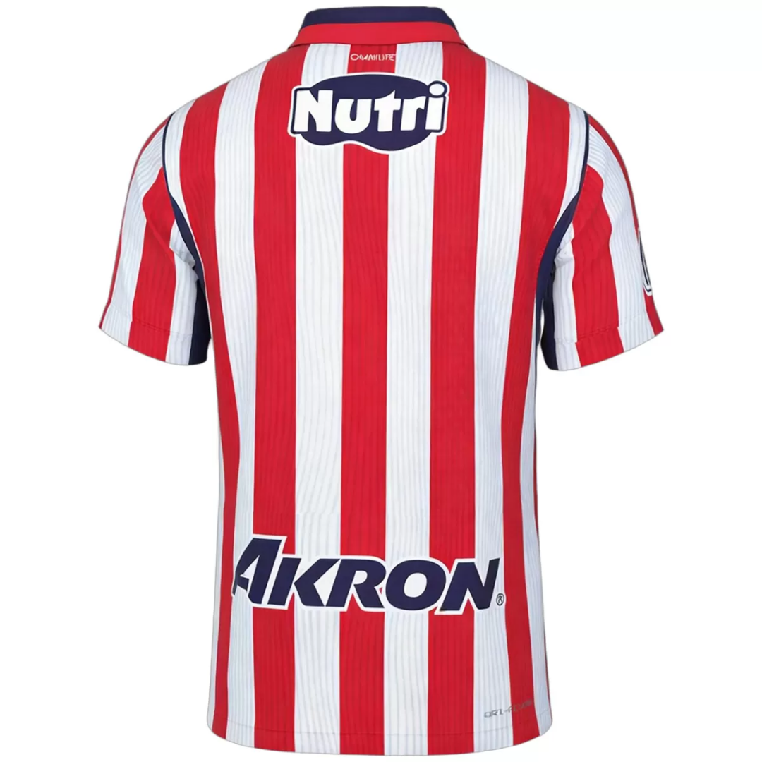 Player Version Chivas Home Authentic Jersey 2026/27