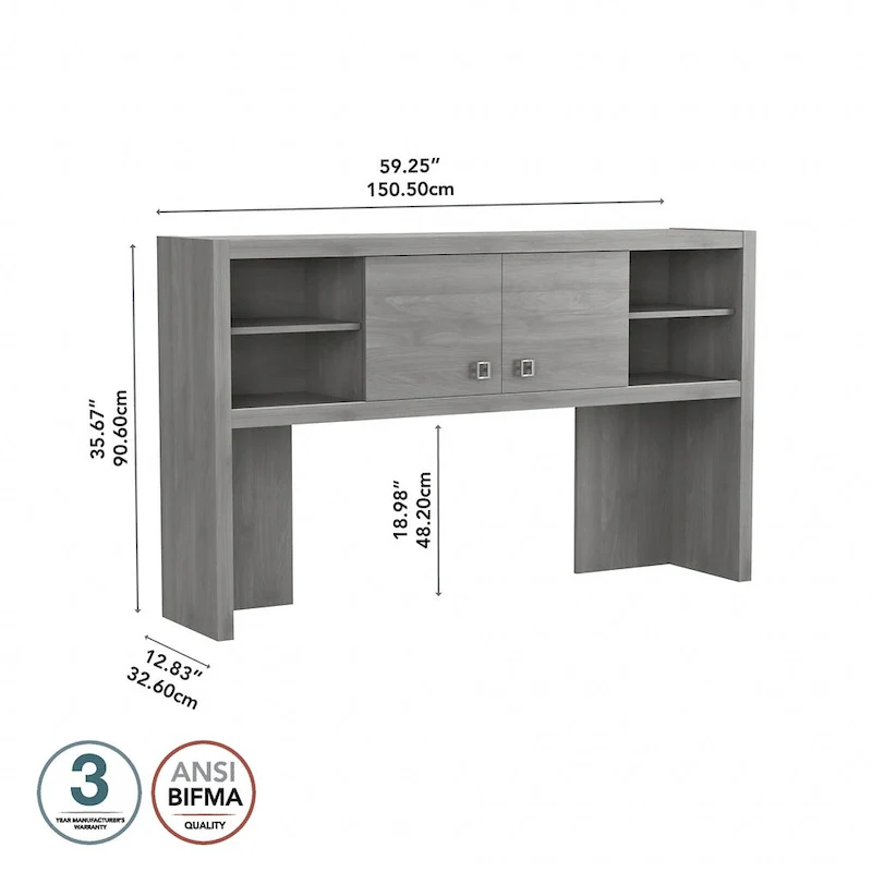 Echo 60W Hutch by Bush Business Furniture