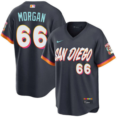David Morgan San Diego Padres City Connect Stadium Jersey