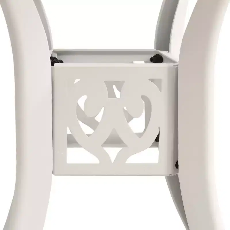 vidaXL Bistro Set Cast Aluminum Durable Bistro Set Round