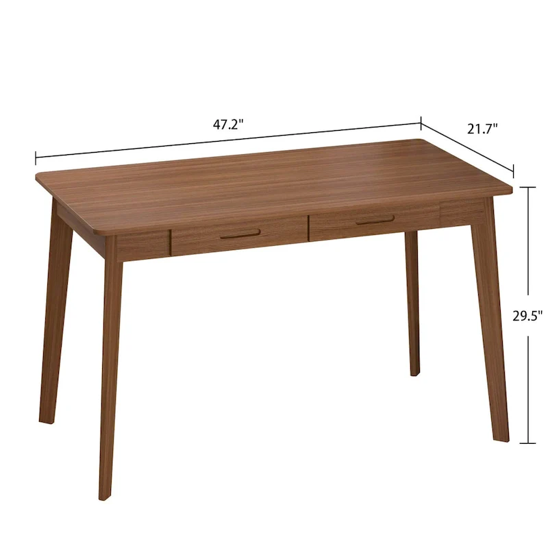 47.2W Study Desk Writing Desk Simple