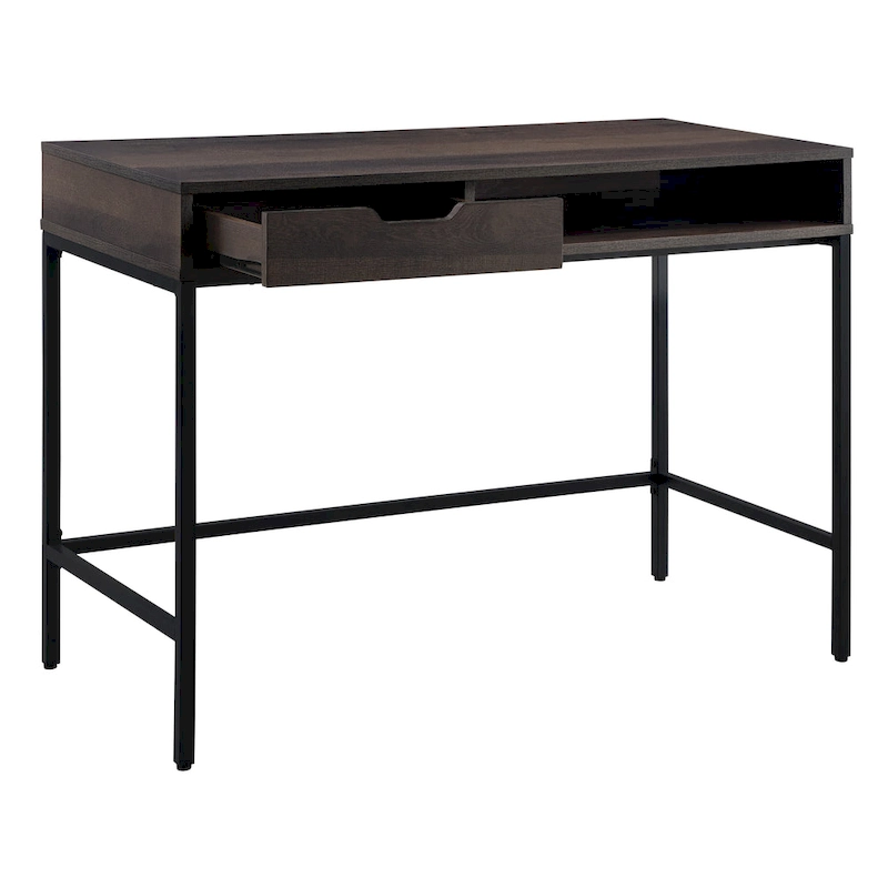 Contempo 40 Desk with Drawer and Shelf