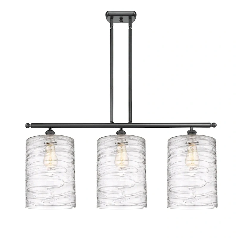 Innovations Lighting Cobbleskill - 3 Light 36  Island Light