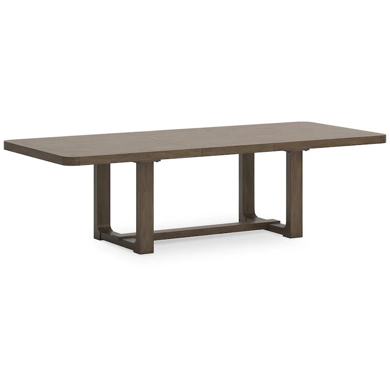 Brown Dining Extension Table - 46W x 108D x 30H