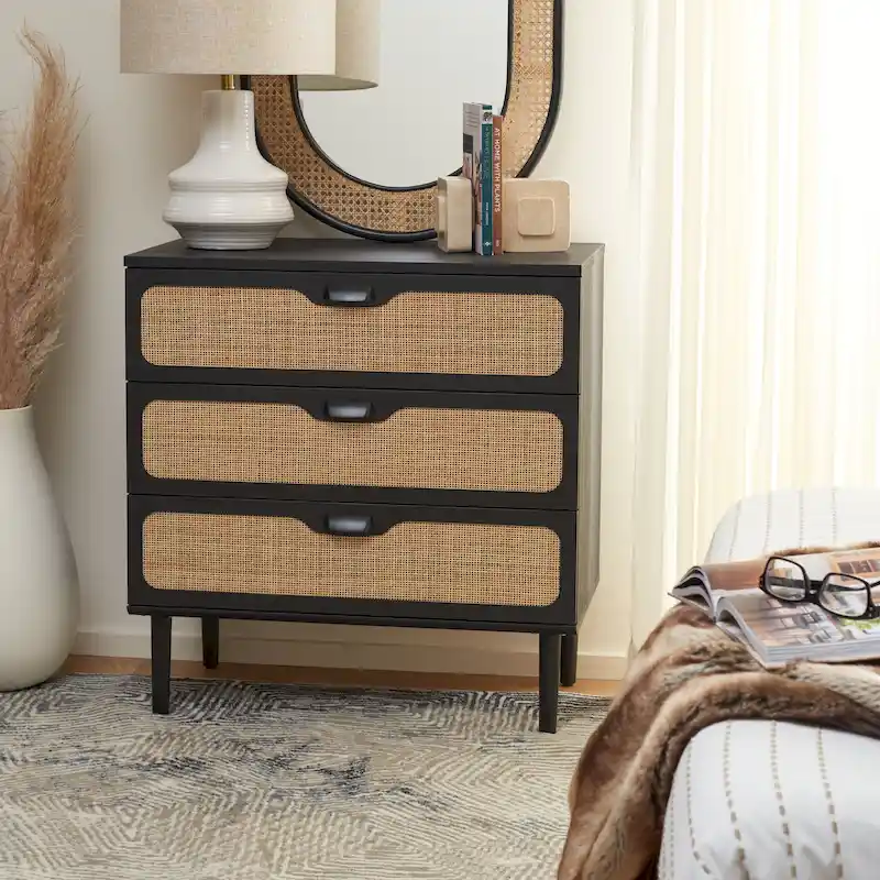 SAFAVIEH Dezzie 3-Drawer Chest