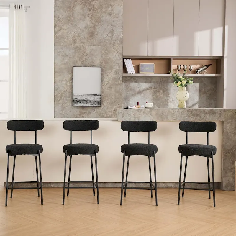 27  Modern Counter Stools Set of 2