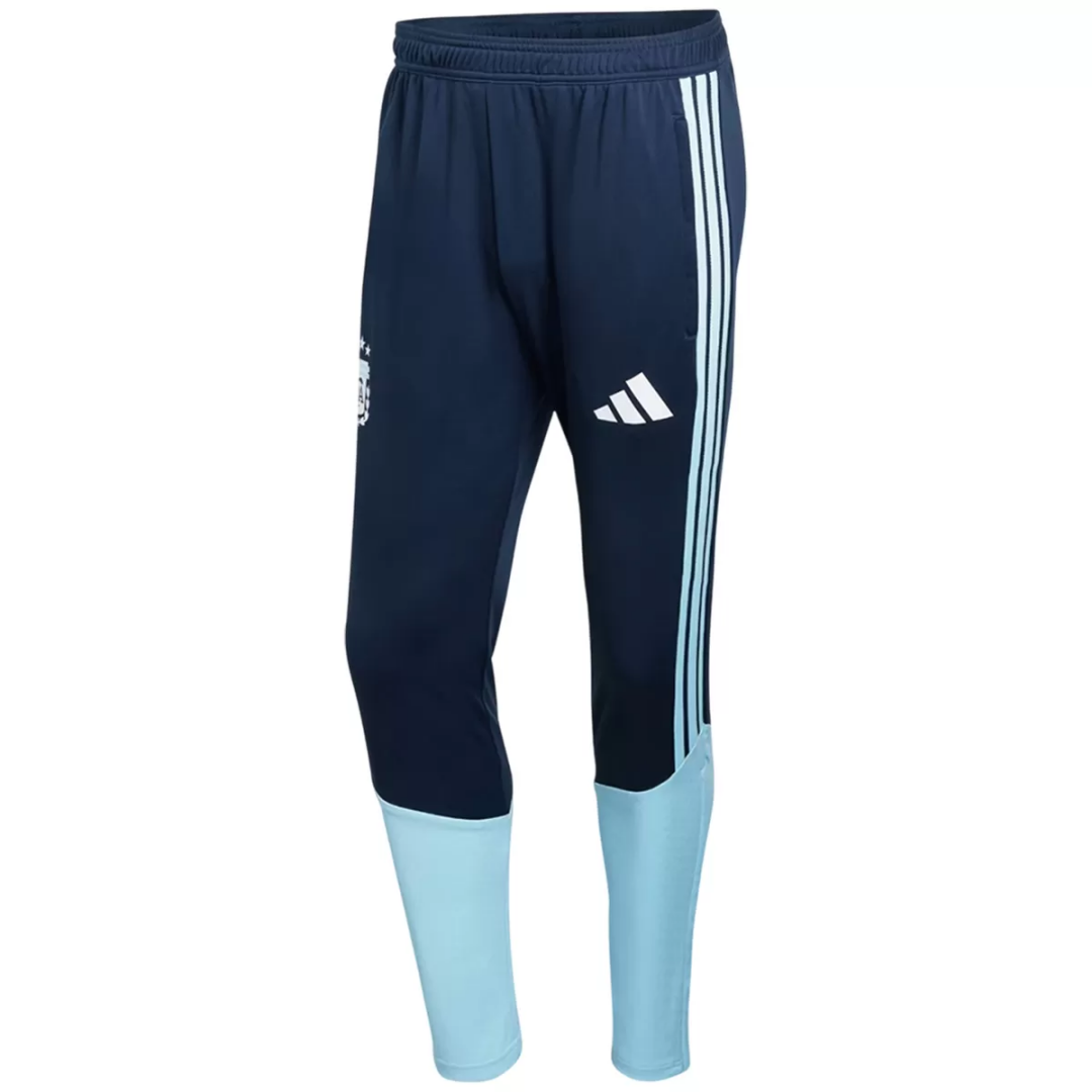 Argentina Zipper Sweatshirt Kit(Top+Pants) White 2026