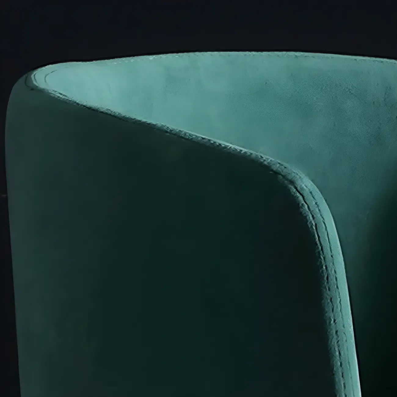 Bucket Faux Leather Wingback Counter Height Bar Stools