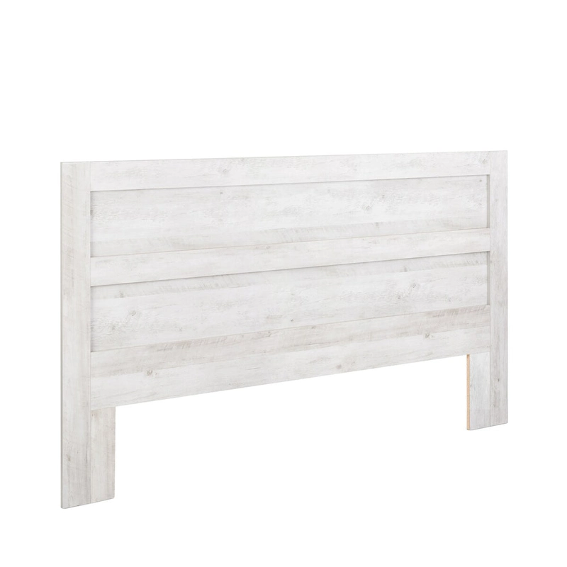 Prepac Rustic Ridge Farmhouse Headboard, Bedroom Furniture