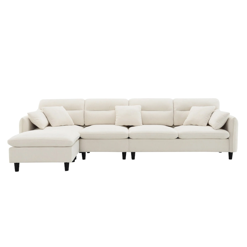 Modern Convertible Sectional Sofa