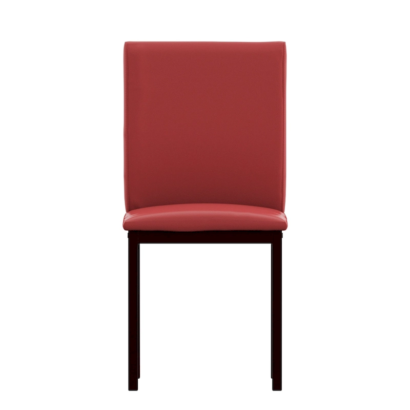 Darcy Espresso Metal Upholstered Dining Chair (Set of 2) by iNSPIRE Q Bold