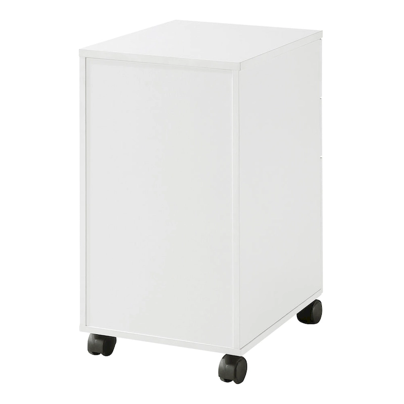 Prado 3-Drawer Mobile File Cabinet